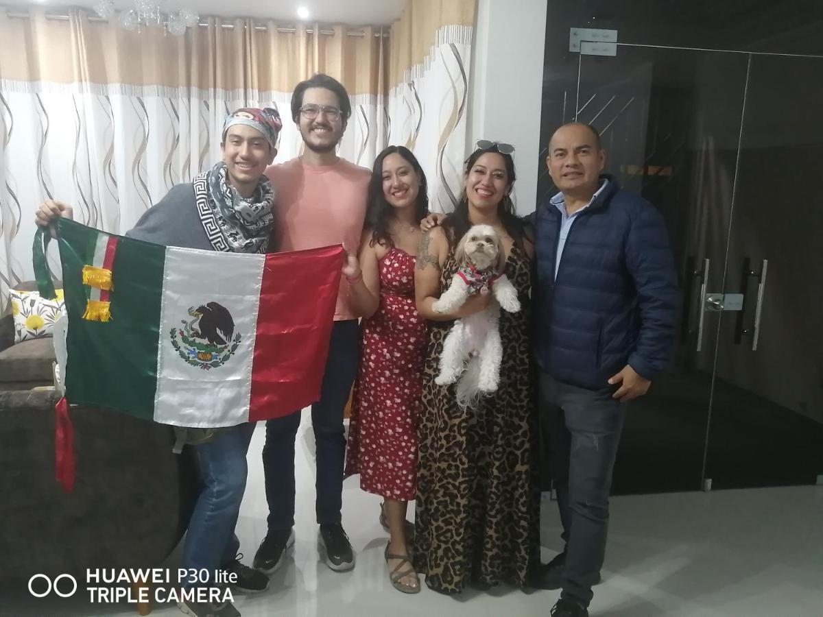 מלון נאסקה La Familia Nasca House מראה חיצוני תמונה