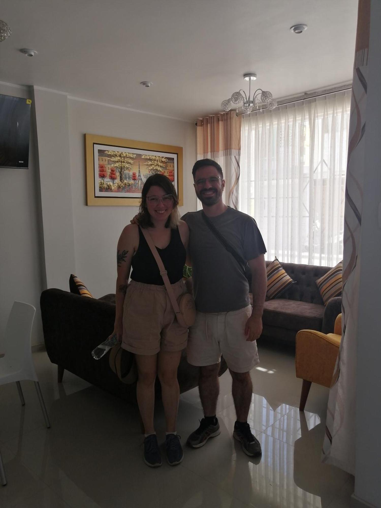 מלון נאסקה La Familia Nasca House מראה חיצוני תמונה