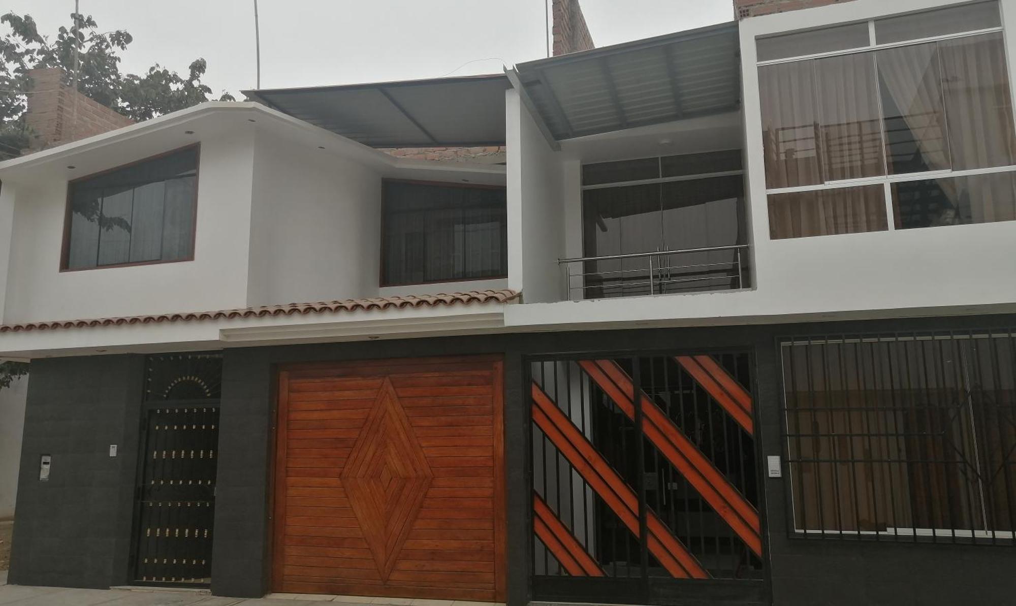 מלון נאסקה La Familia Nasca House מראה חיצוני תמונה